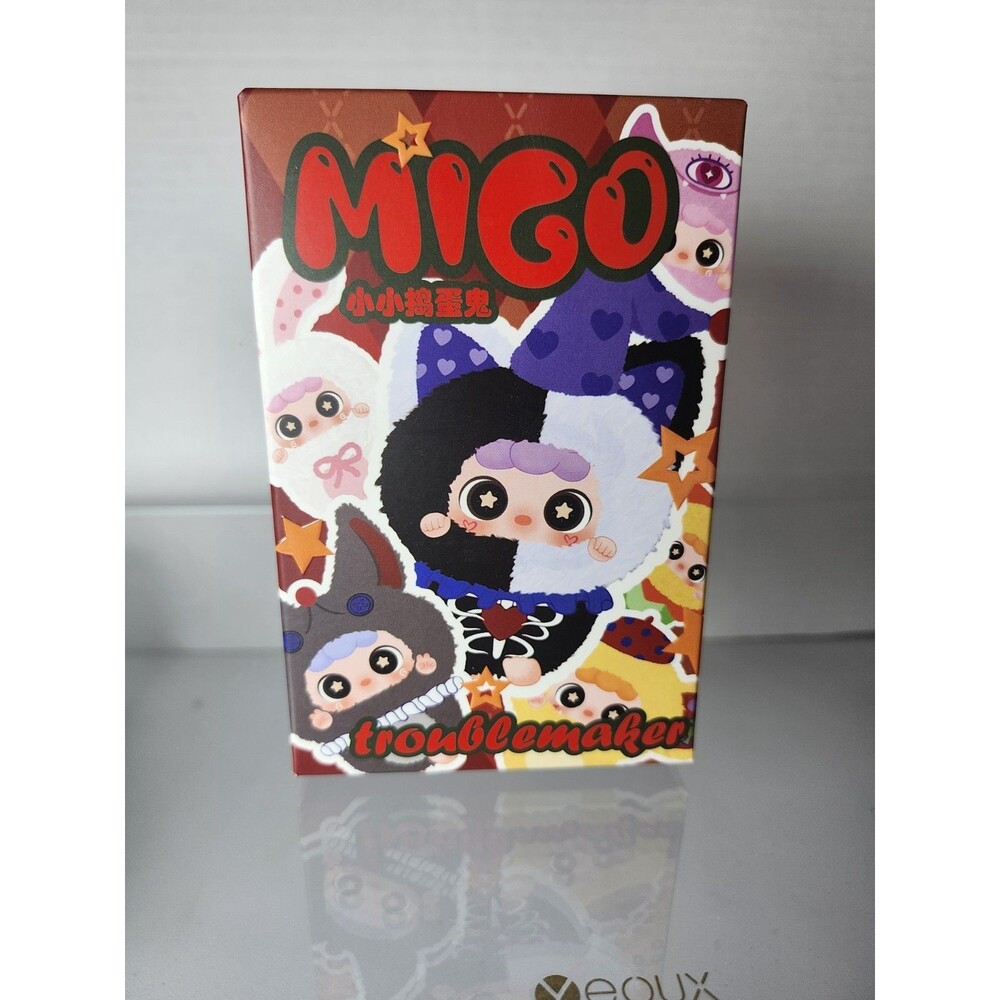 Migo-Little Troublemaker Plush Series Blind Box SEALED US seller